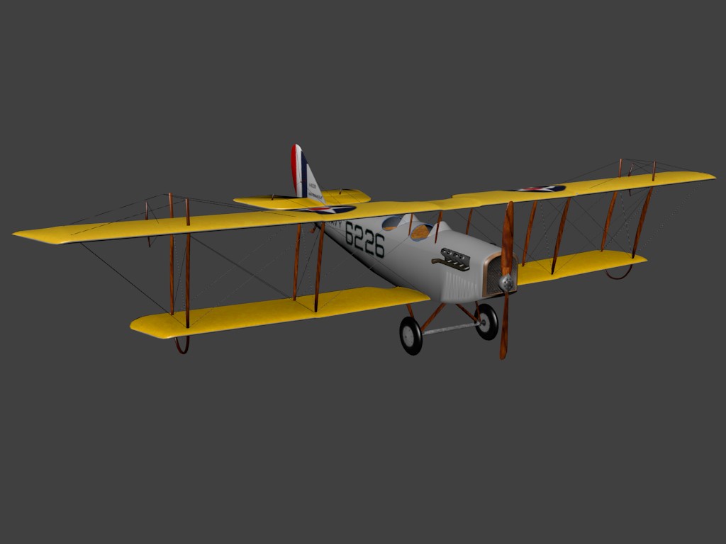 Curtiss JN-4 "Jenny" preview image 1